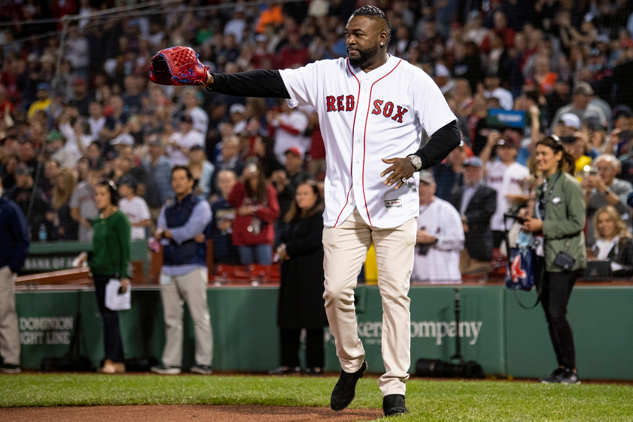 David Ortiz Finds Out He’s Only Worth $40 During Red Sox Hall of Fame Ceremony