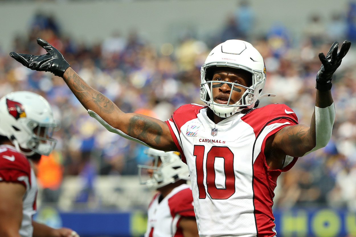Arizona Cardinals WR DeAndre Hopkins suspended 6 games for PEDs