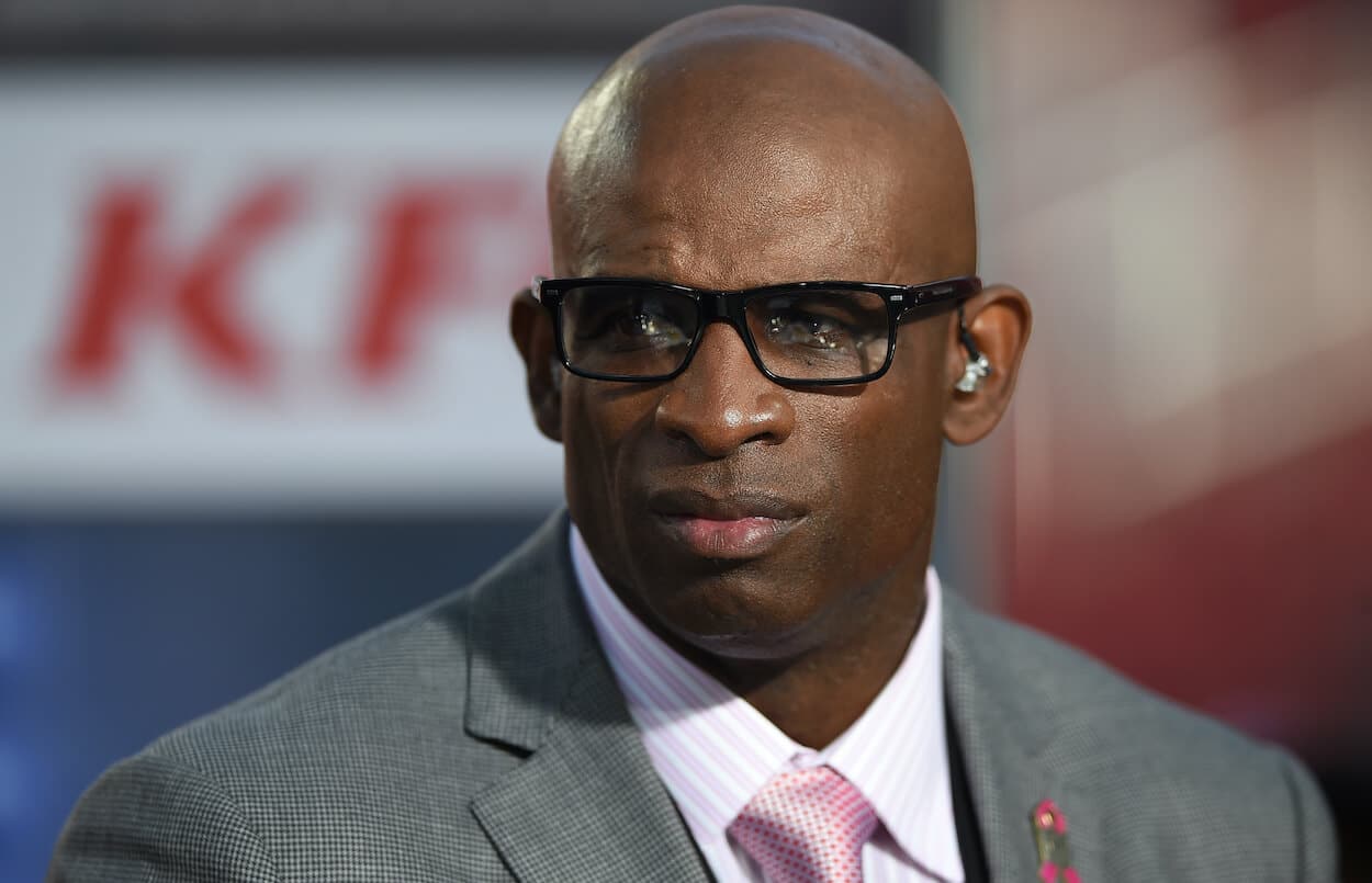 Deion Sanders Enjoyed His CBS Sports Tenure, Save His onAir Feud With