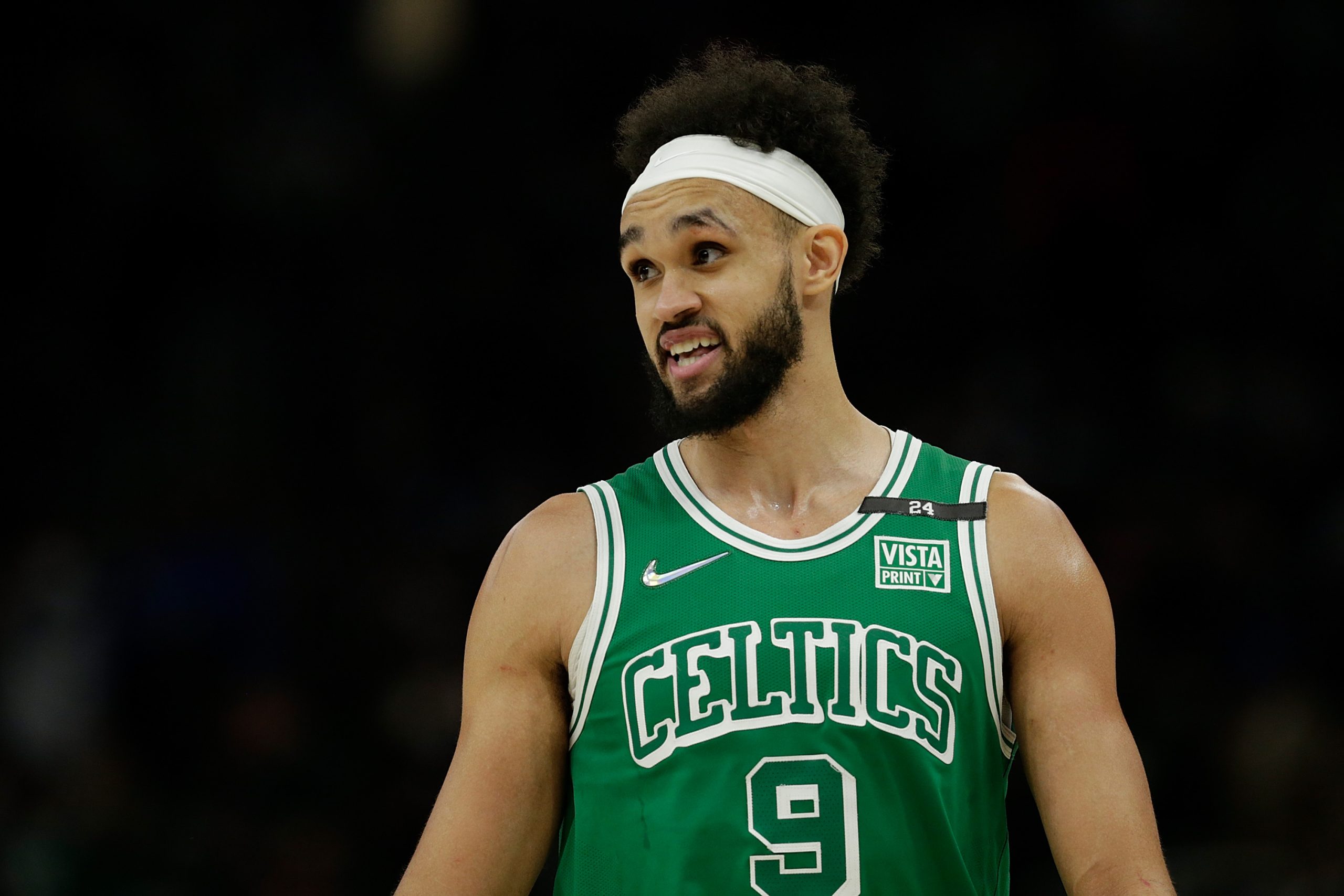 Boston Celtics guard Derrick White is out for Game 2 against the Miami Heat.