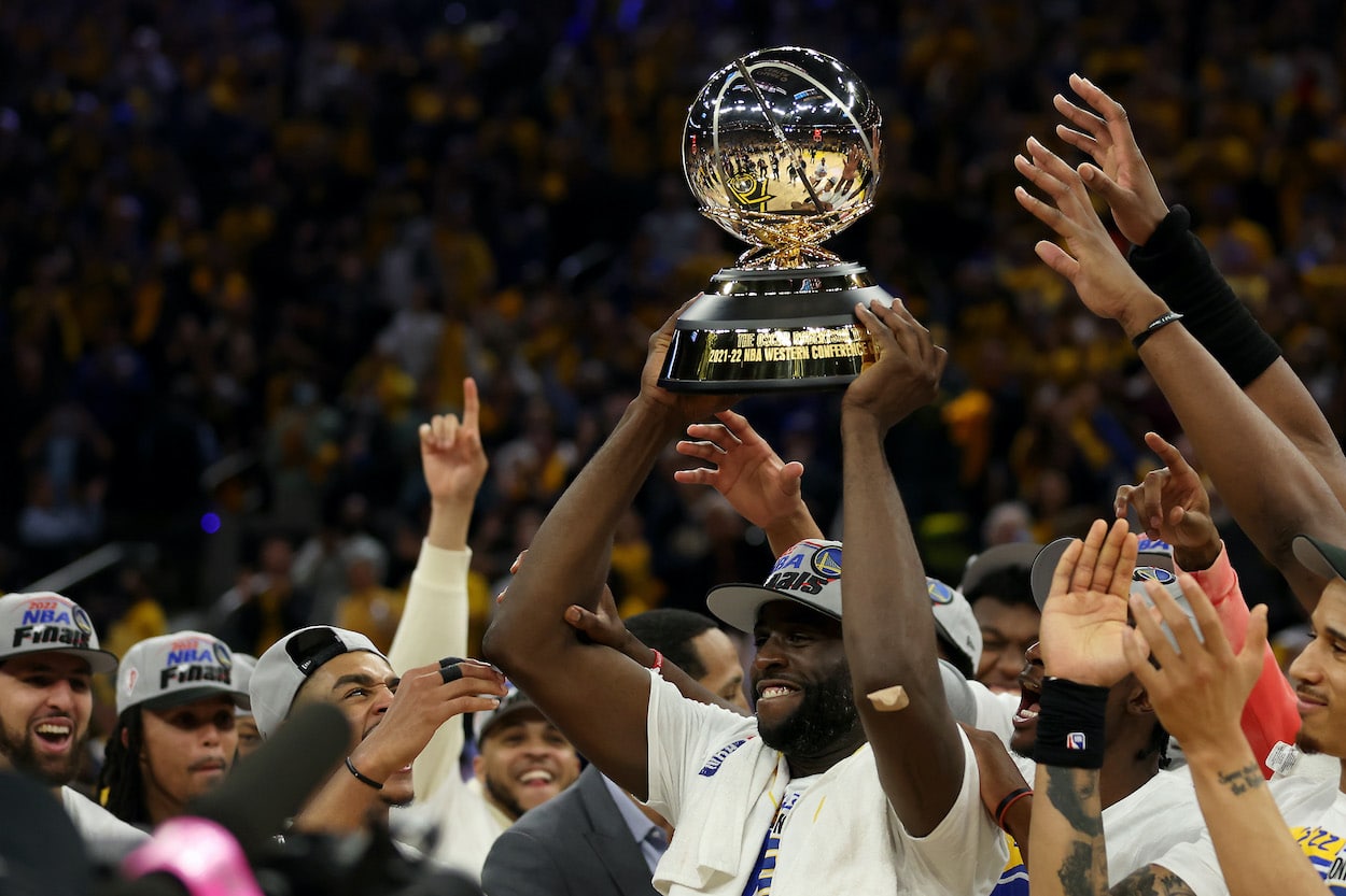 NBA Golden State Warriors 2022 Western Conference Champions