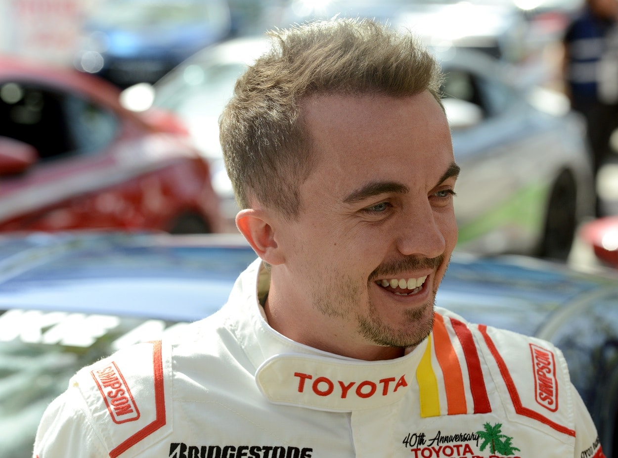 Frankie Muniz at the 42nd Toyota Grand Prix Of Long Beach