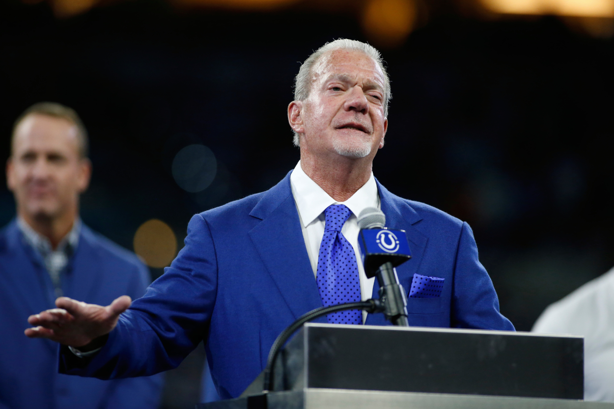 Indianapolis Colts: Jim Irsay Still Seems Frustrated About Embarrassing Jaguars Loss