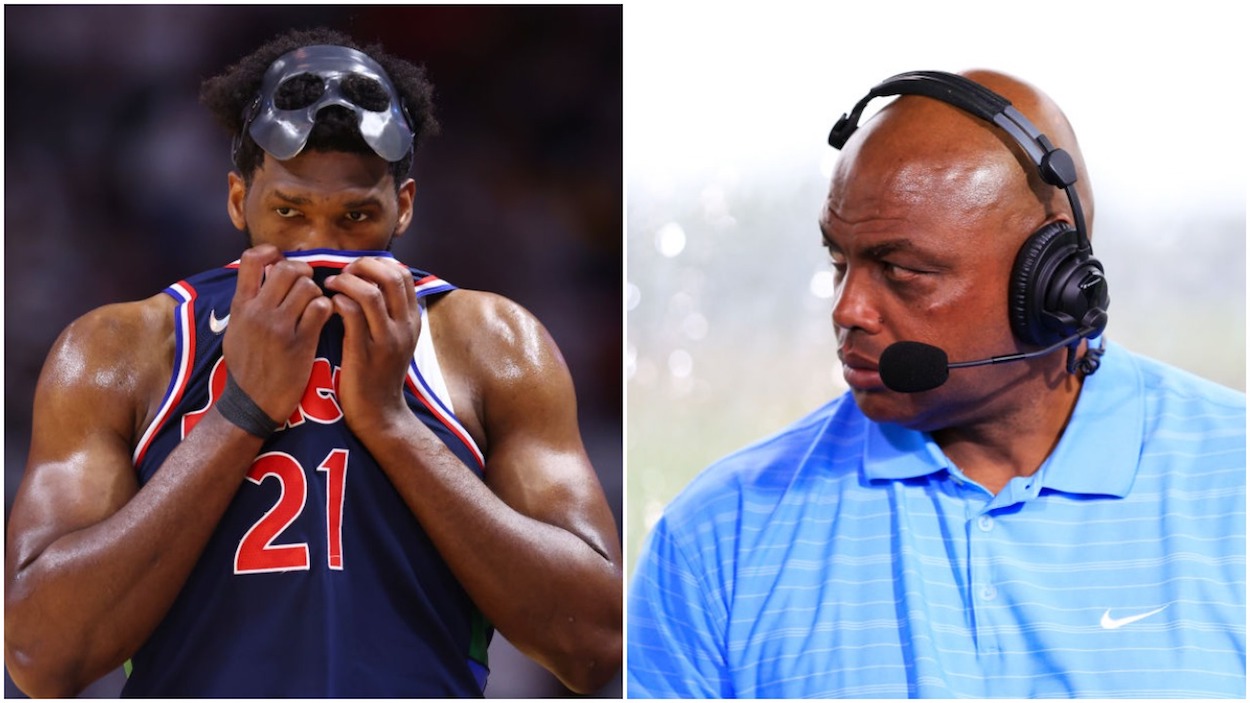 Charles Barkley Is Doing Joel Embiid Dirty by Creating a ‘Distracted’ Narrative Around the 76ers Star