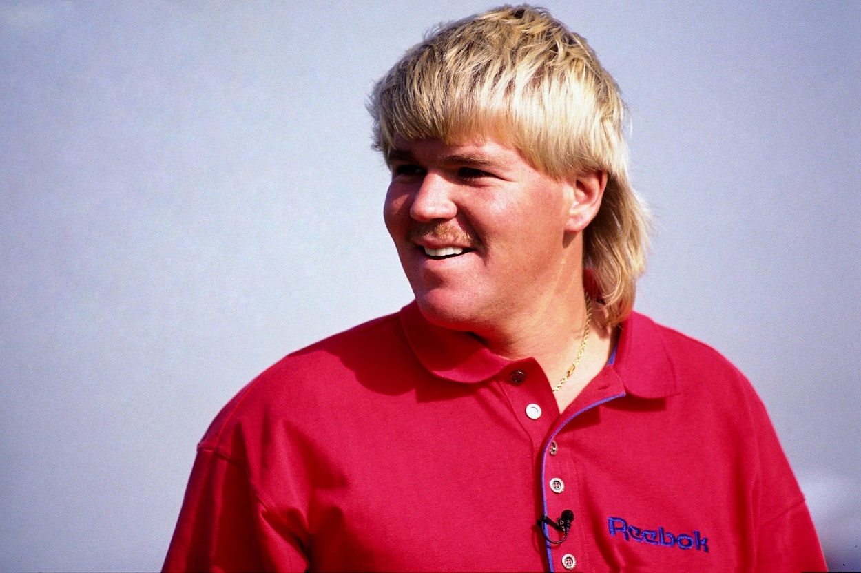 John Daly circa 1991