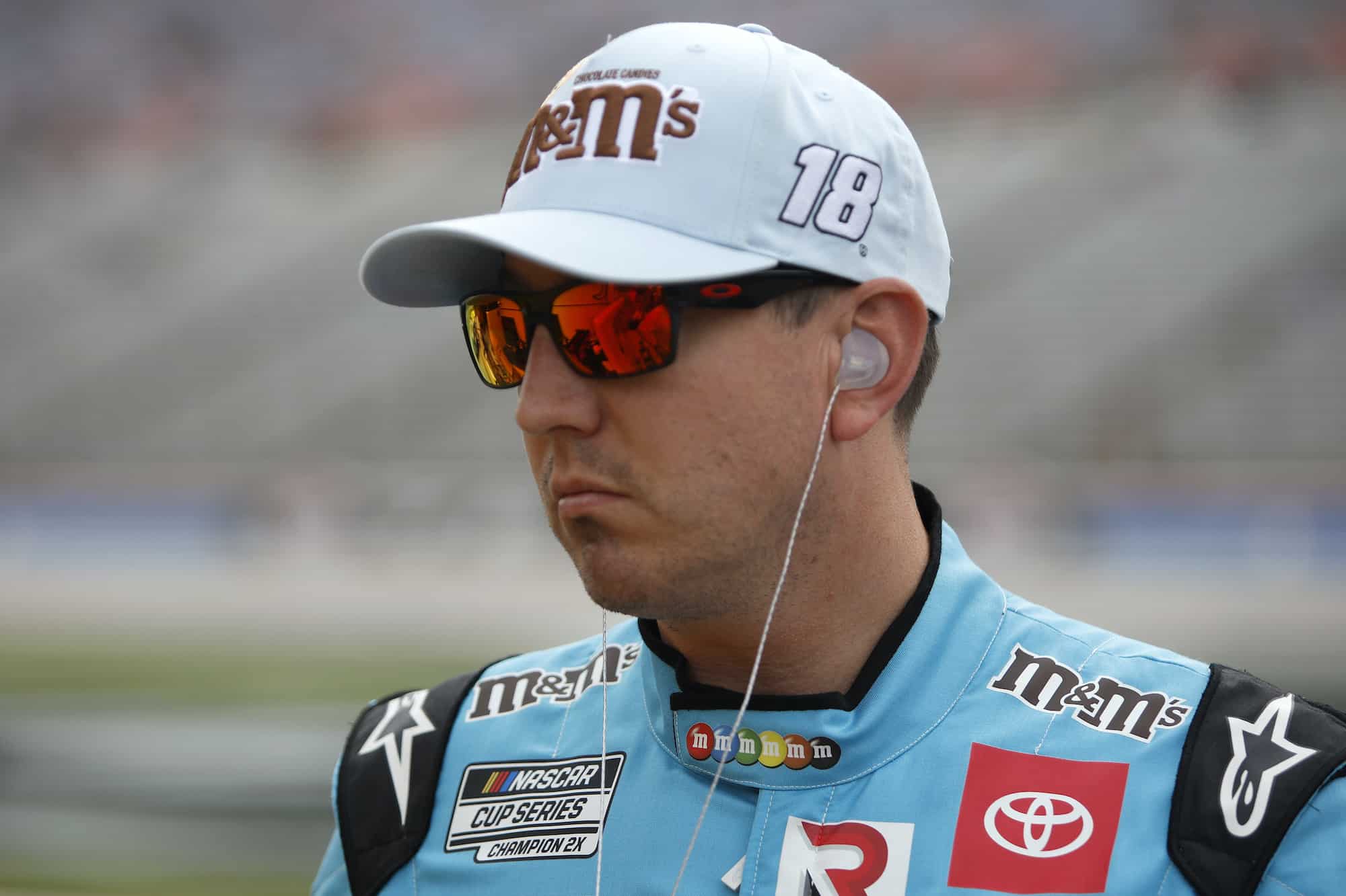 Kyle Busch Recalls Joe Gibbs Denying Him Chance to Race Indianapolis