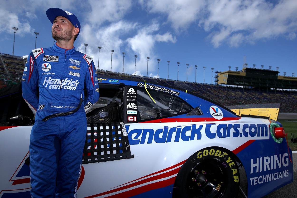 Why Hendrick Motorsports Should Be Foaming at the Mouth for This Week’s NASCAR Cup Series Race at Kansas Speedway