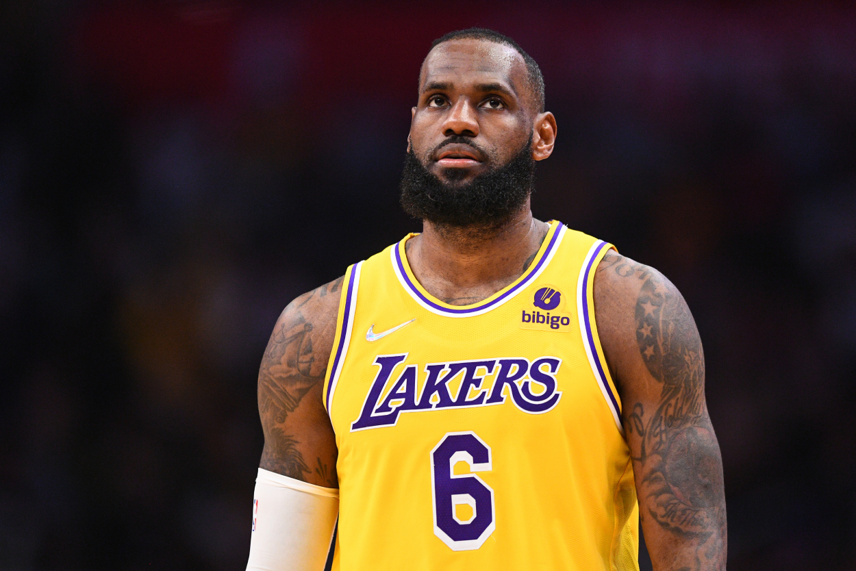 LeBron James Reportedly Knows Nothing About Lakers' Current Coaching Search