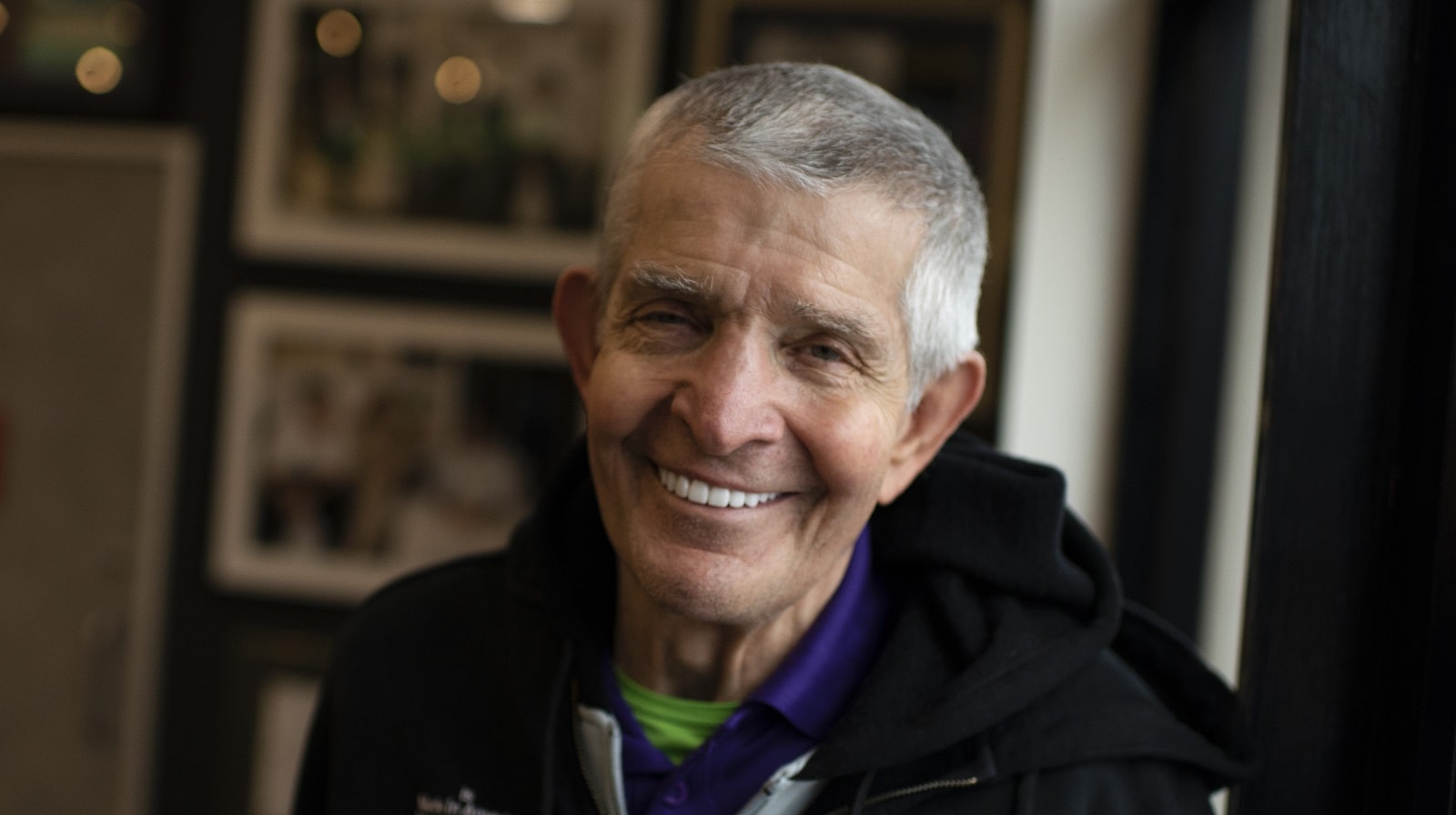 Houston business owner Jim 'Mattress Mack' McIngvale poses for a portrait at Gallery Furniture in Houston on Feb. 17, 2021.