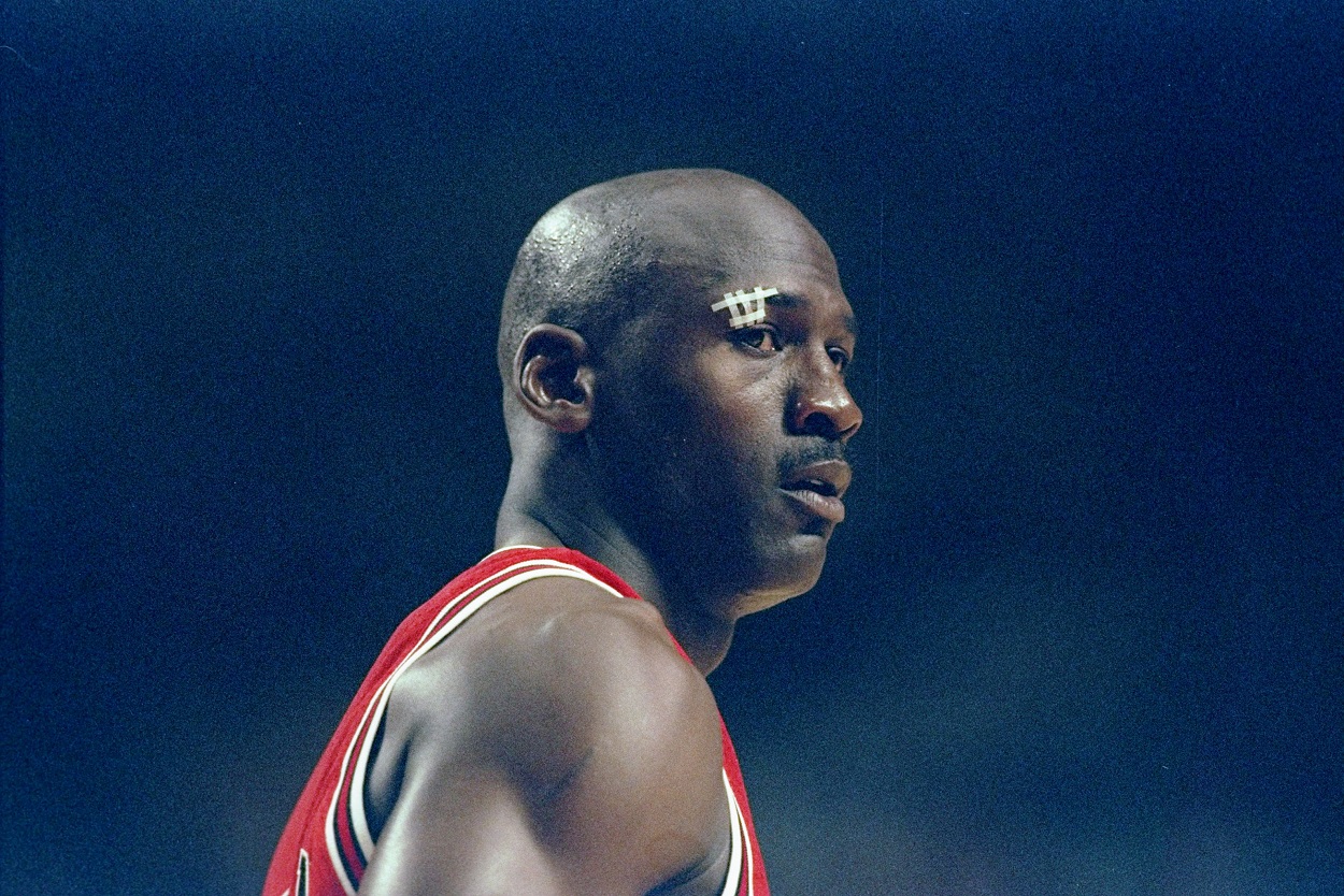 Michael Jordan circa 1998