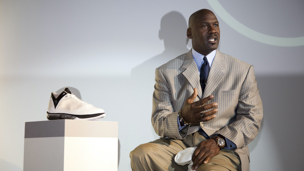 Michael Jordan: History of his Air Jordan sneakers