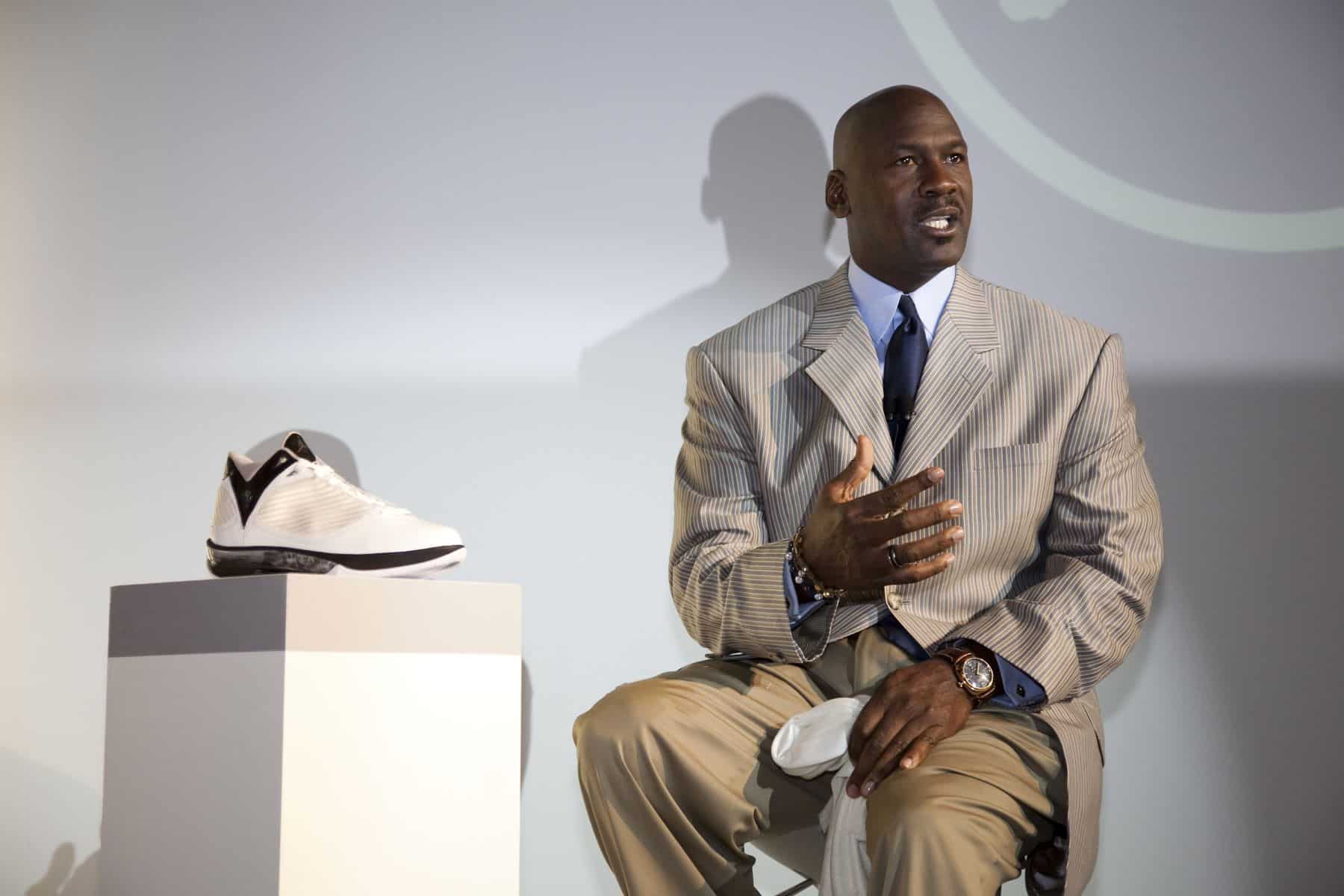 How Much Does Jordan Make a Year Off Shoes?