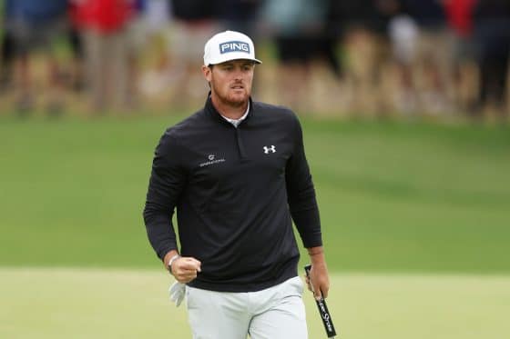Mito Pereira at the 2022 PGA Championship