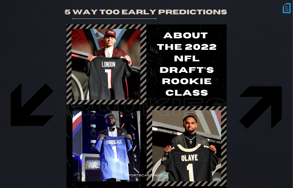 5 Way Too Early Predictions About the 2022 NFL Draft’s Rookie Class