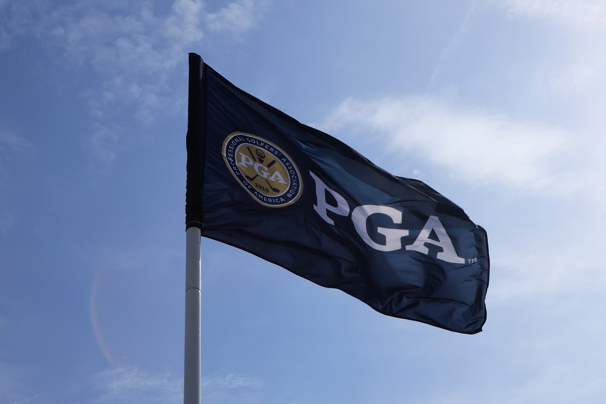 PGA Championship flag