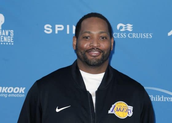 Robert Horry circa 2019