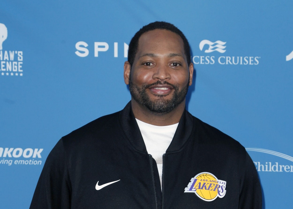 Robert Horry circa 2019