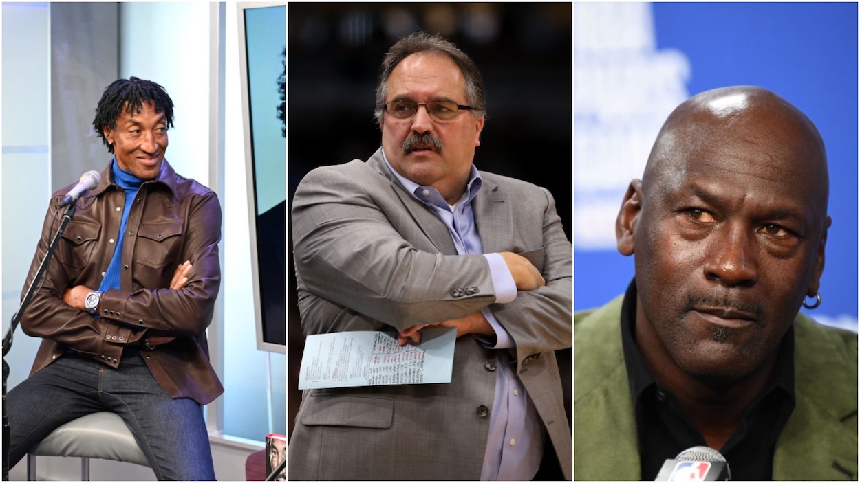 Stan Van Gundy Perfectly Explained the ‘Sad’ Reality of the Scottie Pippen-Michael Jordan Beef in a Single Tweet