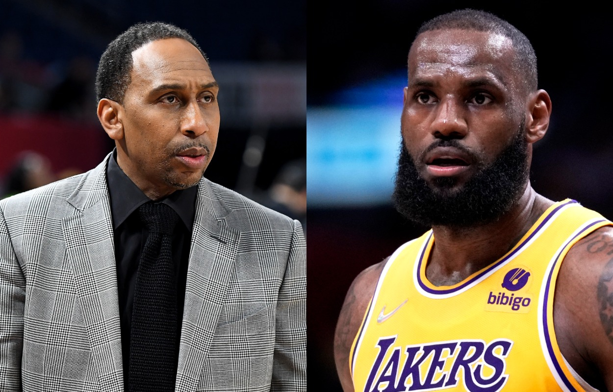 Los Angeles Lakers: Stephen A. Smith Calls for LA to Trade LeBron James