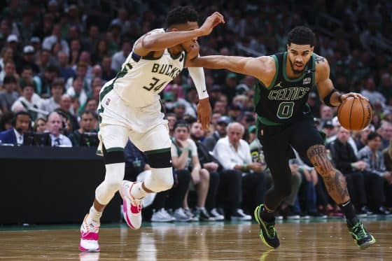 Jayson Tatum Can Learn a Lot From Giannis Antetokounmpo, Says Jackie MacMullan
