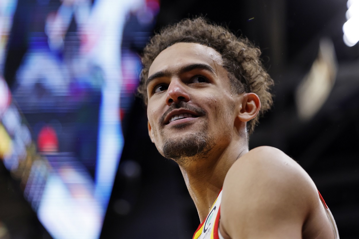 Exclusive: Trae Young Talks His Favorite NBA Players to Watch, the NBA Playoffs, and Shining the Light on Mental Health