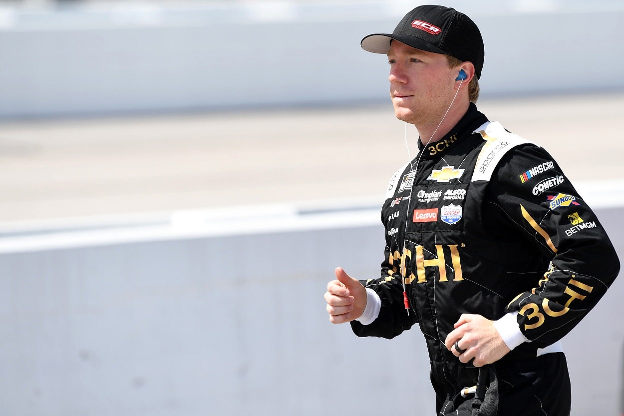 Tyler Reddick at Darlington Raceway