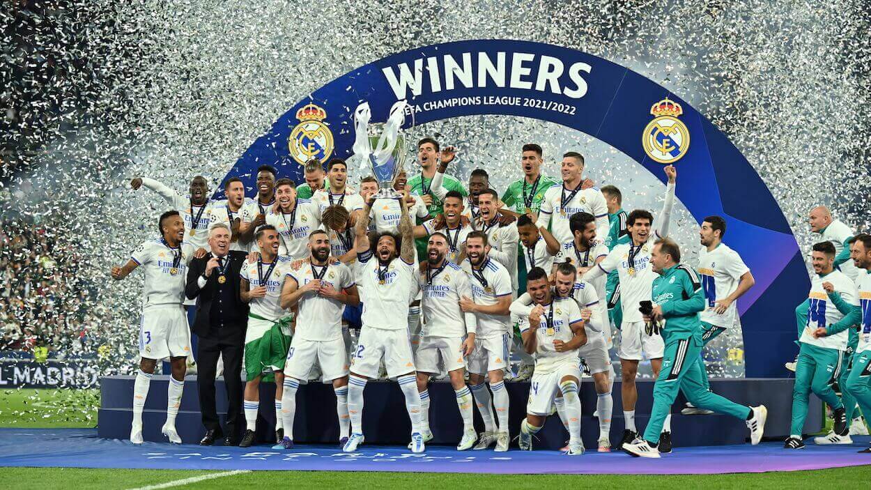 Listed: Every Champions League winner & the teams that have won the trophy  the most times in history