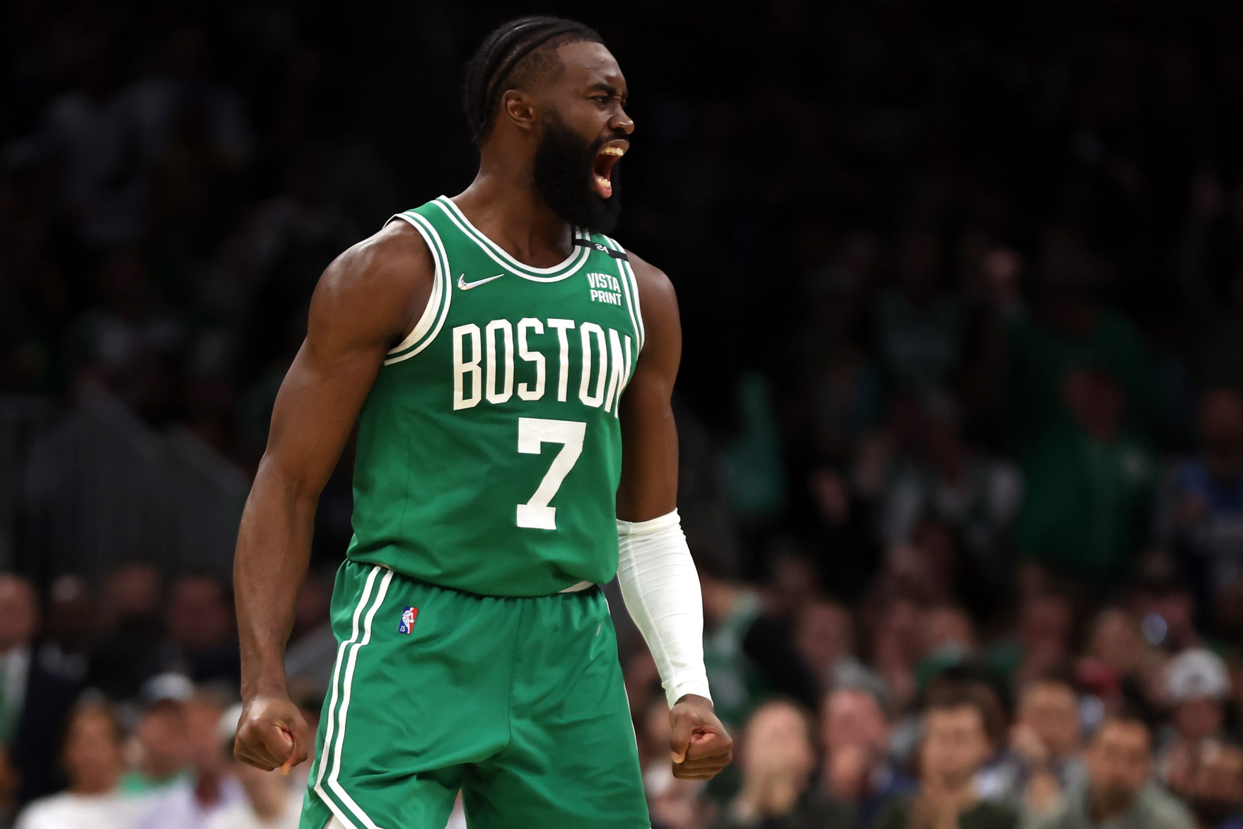 Jaylen Brown and the Boston Celtics Caught the Eye of LeBron James