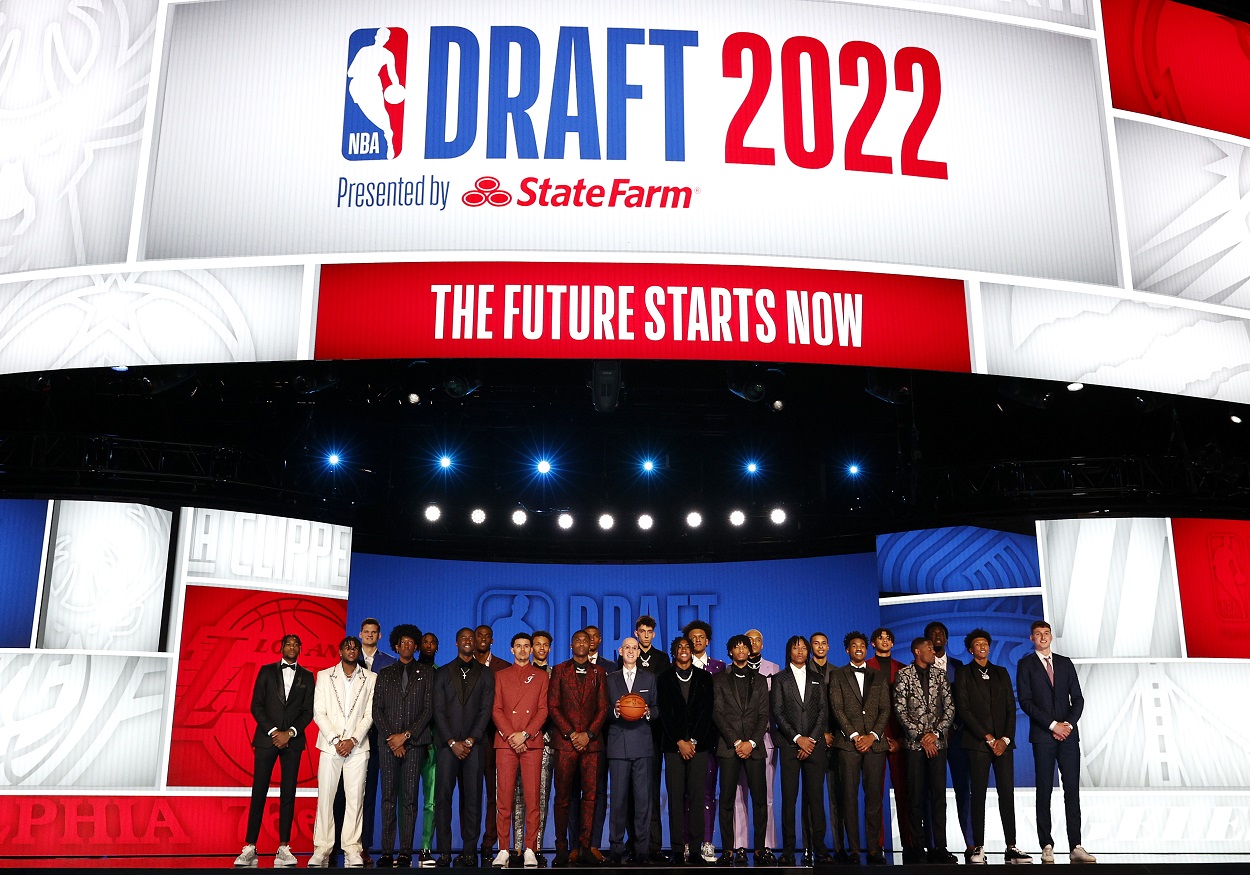 2022 NBA Draft Results