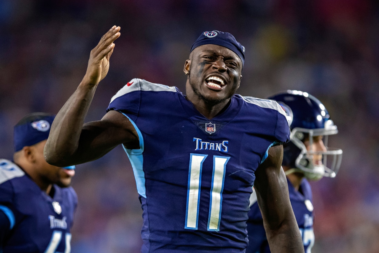 A.J. Brown Subtly Blasted by Tennessee Titans Legend Derrick Mason