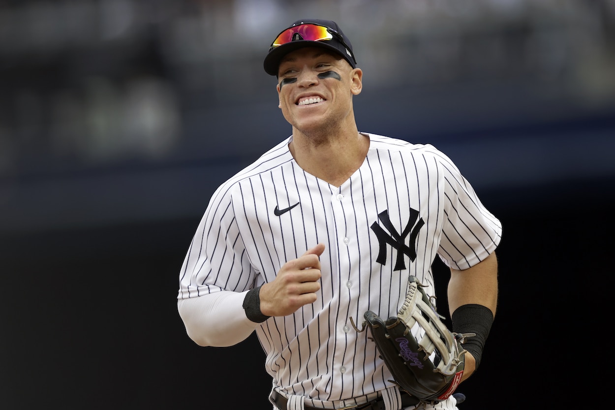 Aaron Judge American League All-Stars