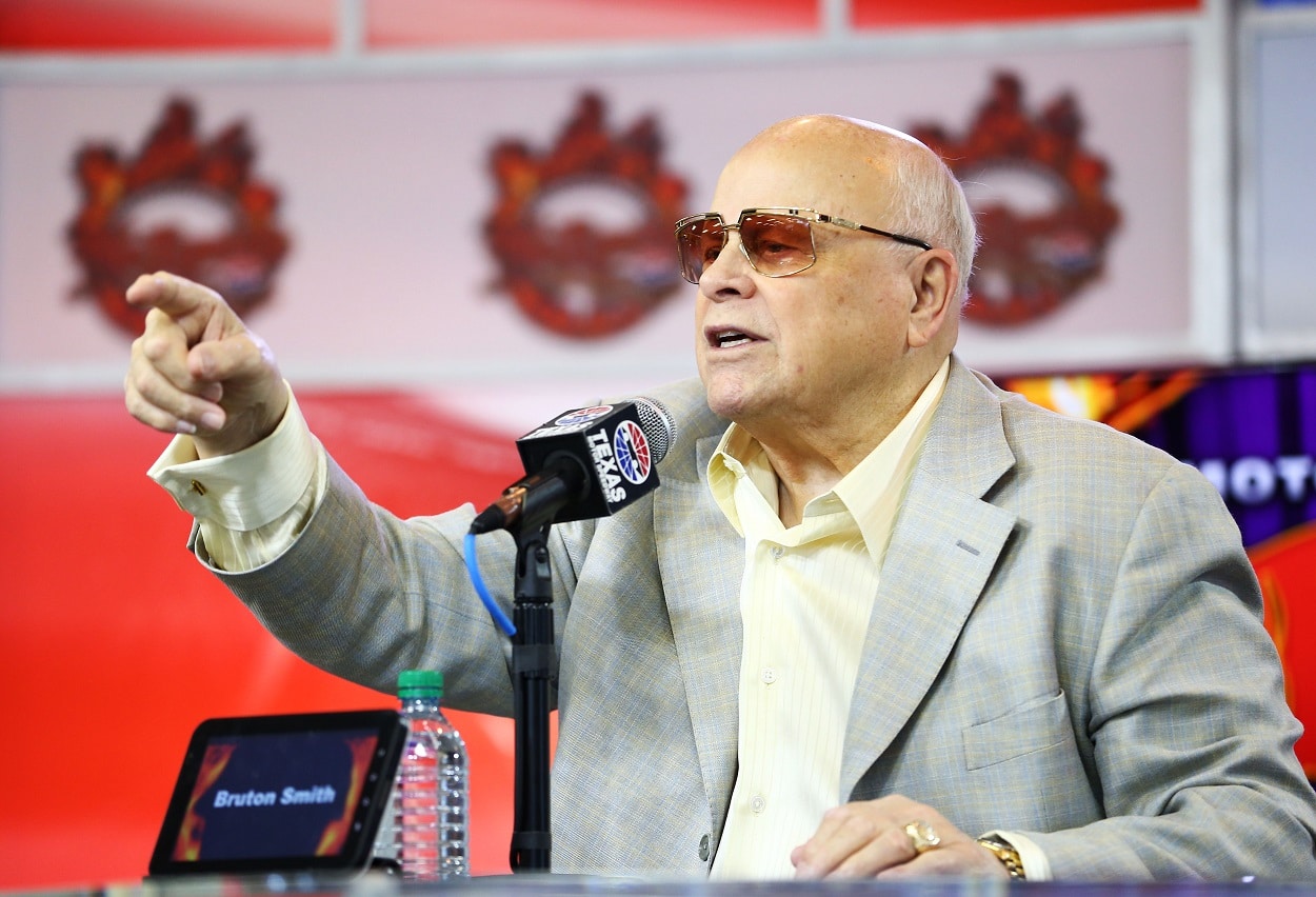 Bruton Smith circa 2013