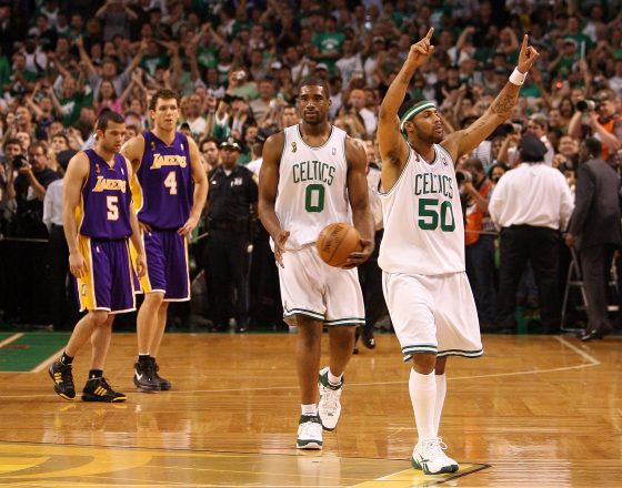 The Boston Celtics Had an Uninvited Guest to Their 2008 Title Celebration Party, and Leon Powe Had an Up-Close Look