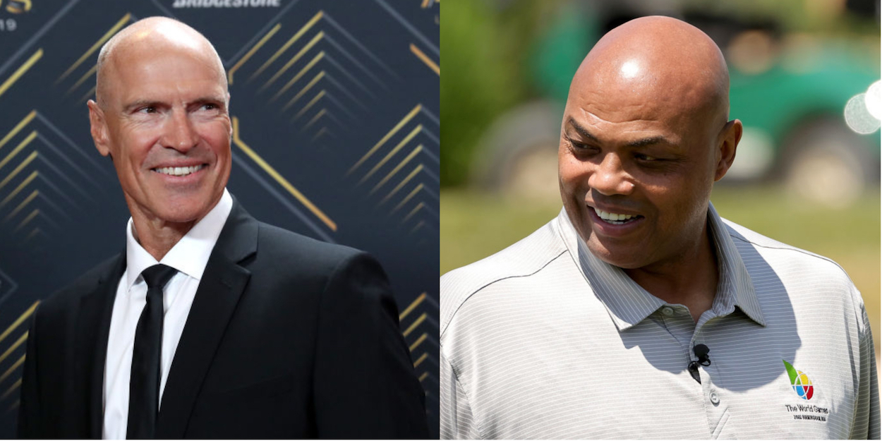 Charles Barkley’s NHL Fandom and Appreciation for Mark Messier Apparently Cost Him $500 During a Trip to Vancouver