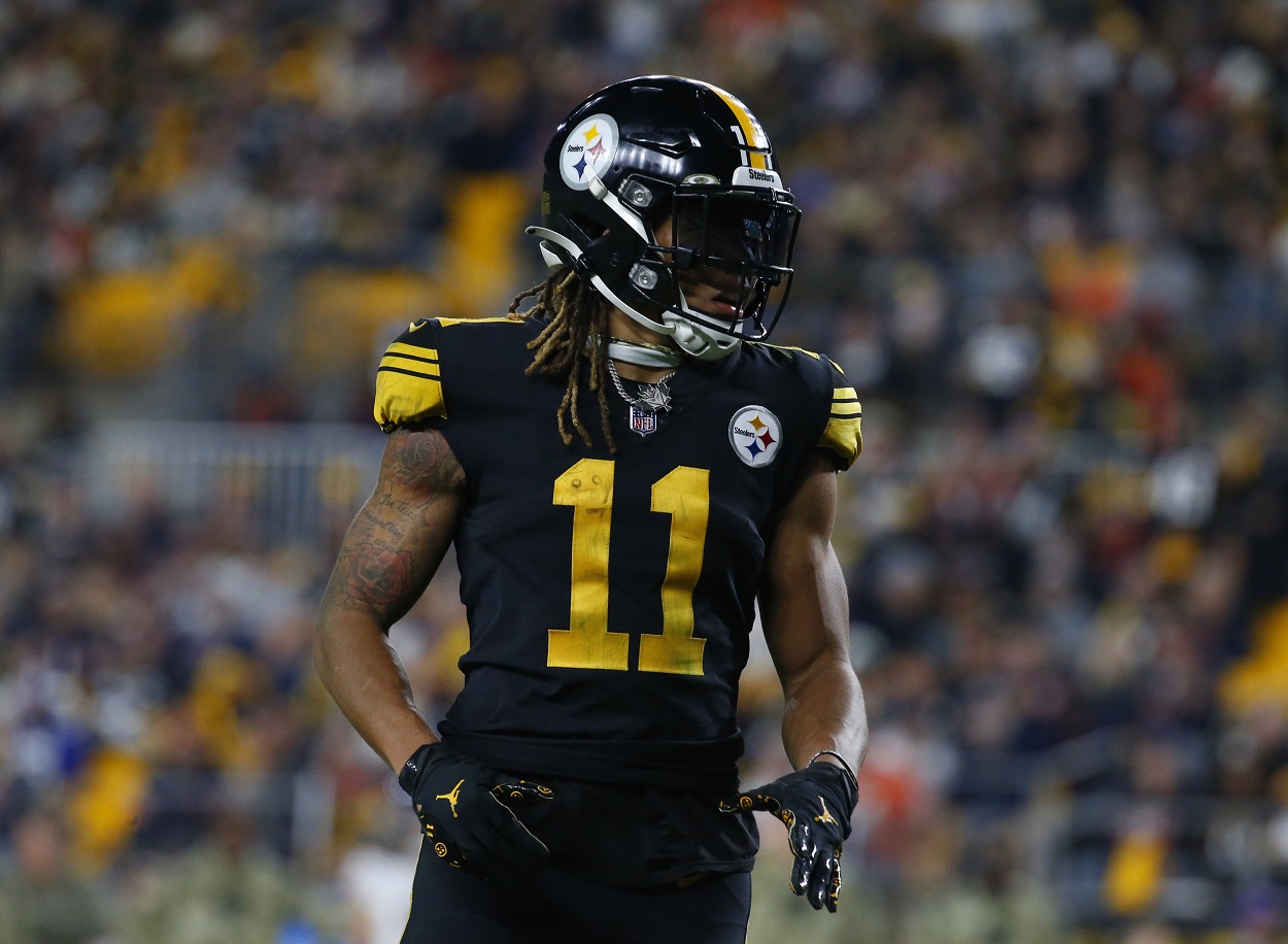 Chase Claypool Absurdly Claims He’s a ‘Top-Three Receiver’ in the NFL