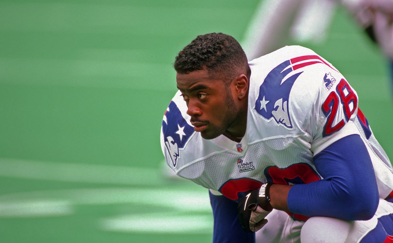 New England Patriots: Ranking the 5 Greatest Running Backs in Franchise History
