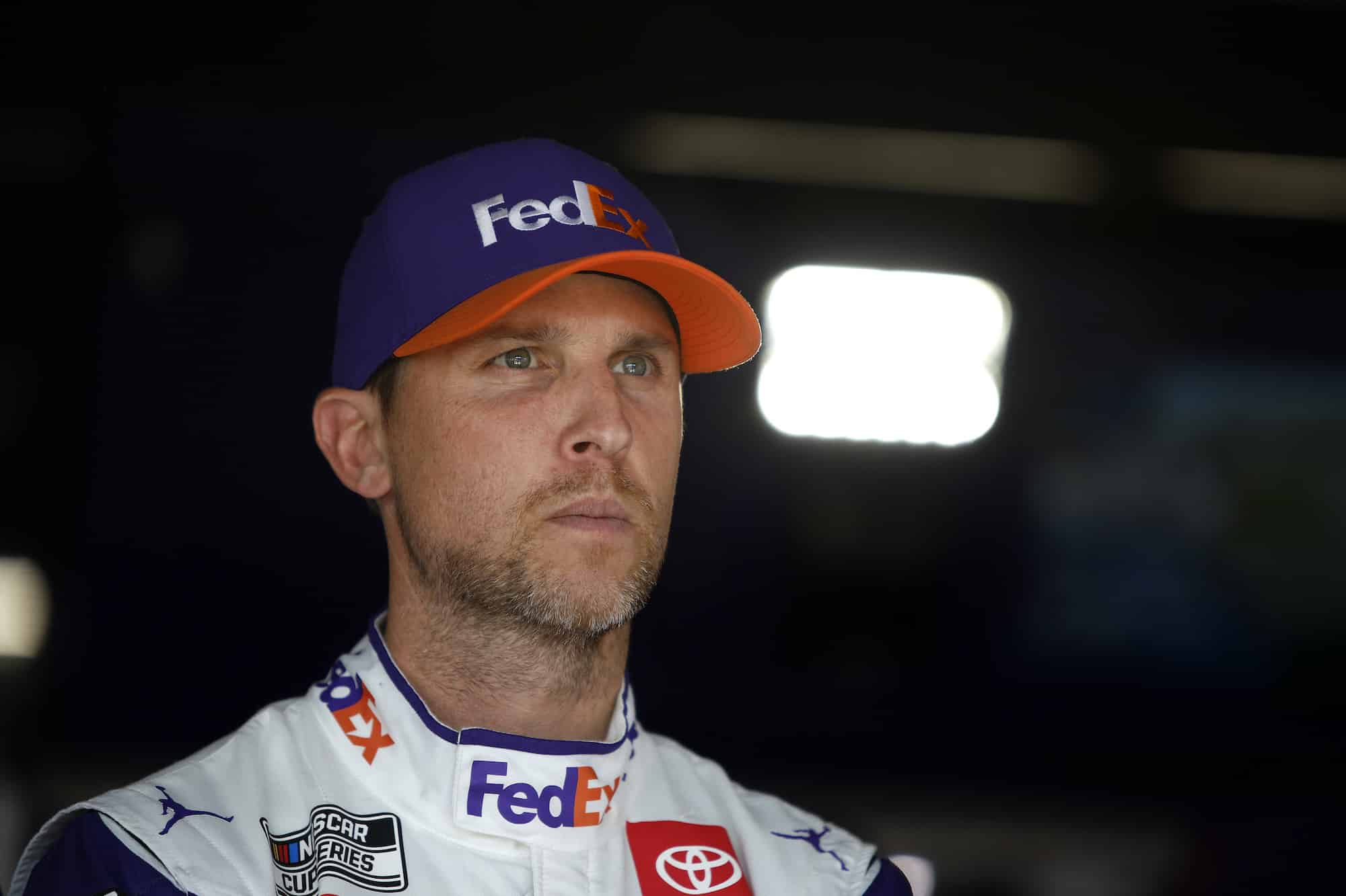 The Penalty Is Dramatic Denny Hamlin Criticizes NASCAR s