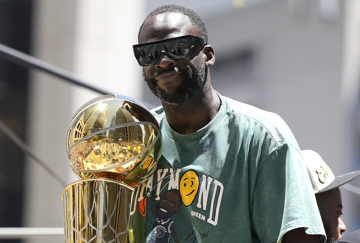 Draymond green deals championship rings