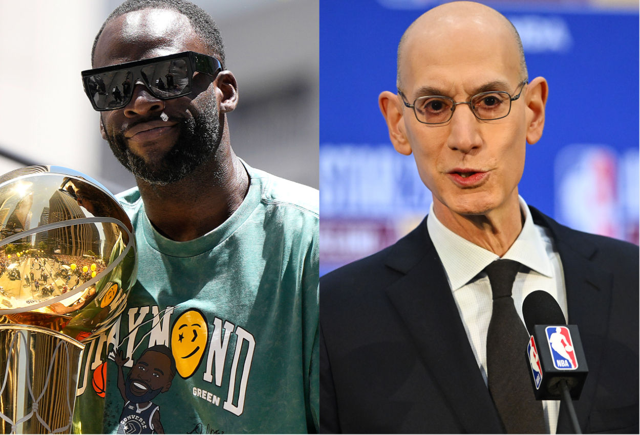 Draymond Green Pleads for Adam Silver to Let Him Cuss Back at Fans: ‘Don’t Hit My Pocketbook’