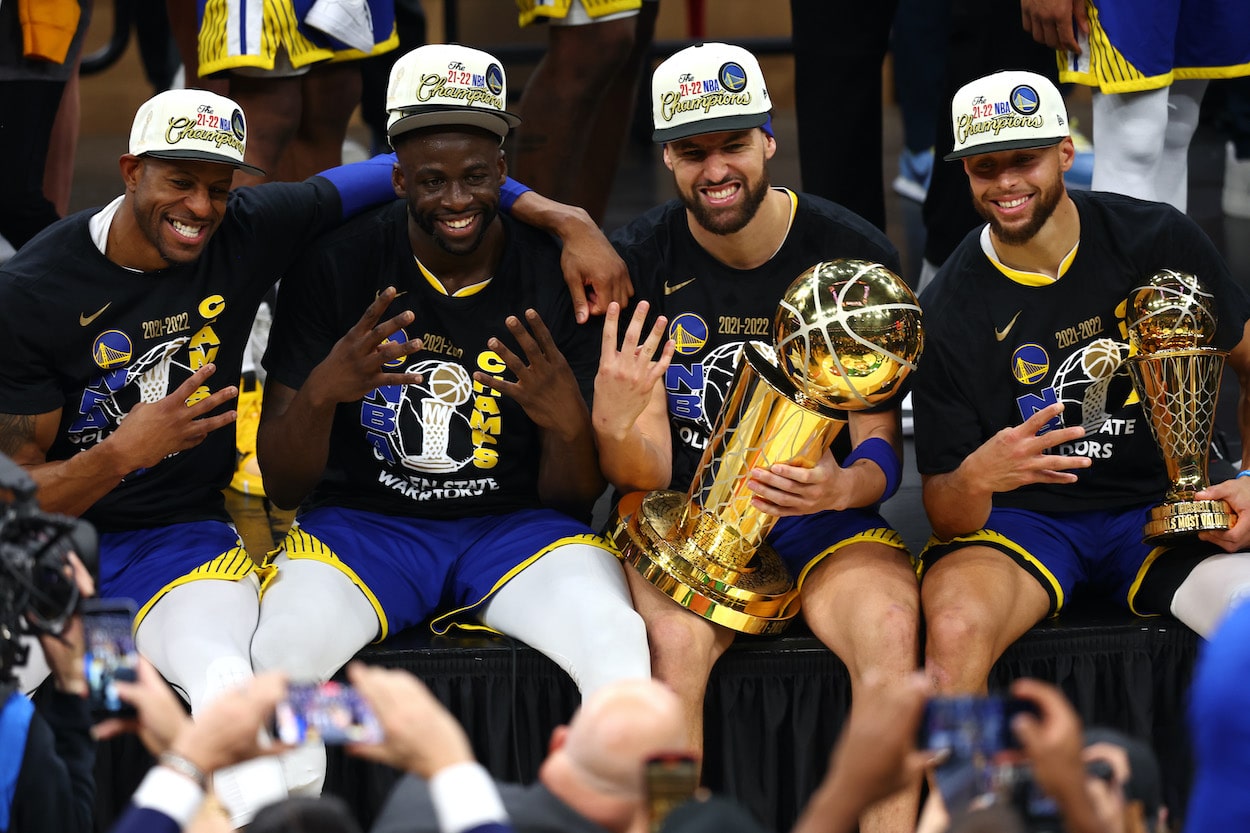 Golden dynasty: Warriors win fourth NBA Championship in eight years