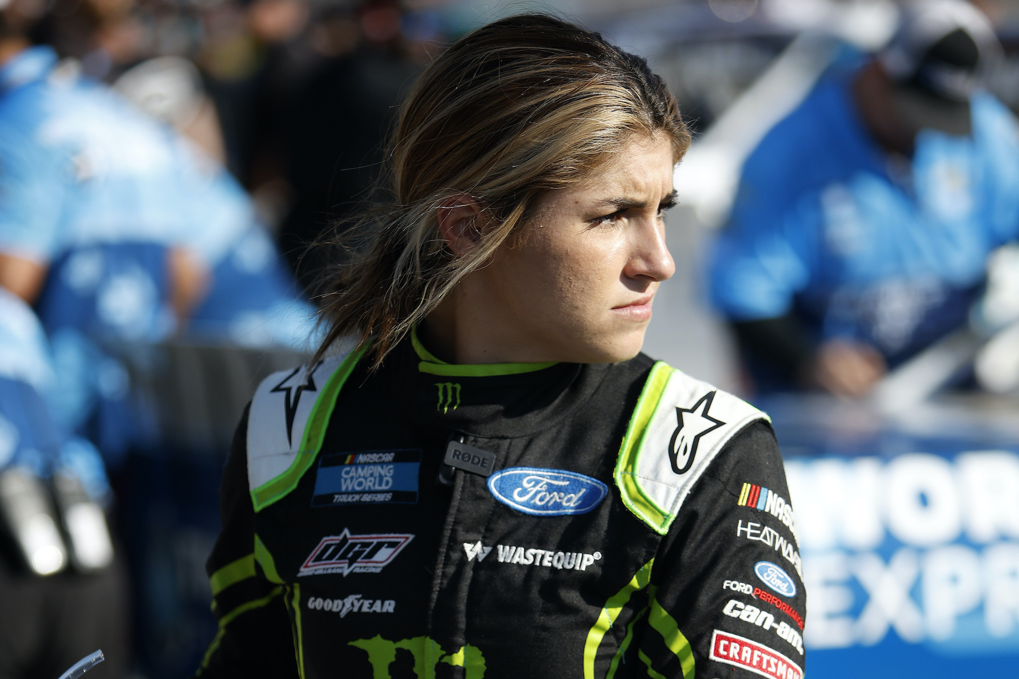 Hailie Deegan Better Back Up Her Latest Words, or Her Career Will Be Short-Lived