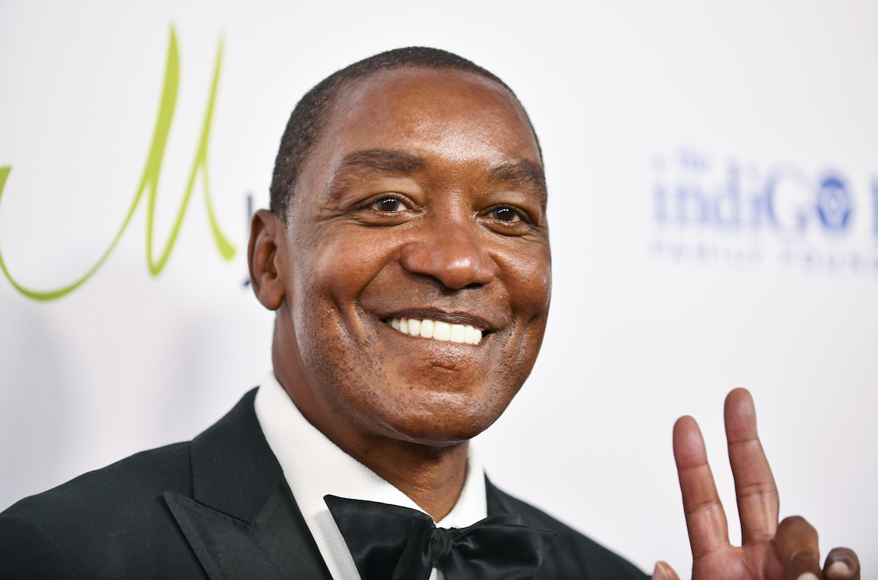 Isiah Thomas Ruthlessly Trashes Draymond Green for Podcasting During the NBA Finals