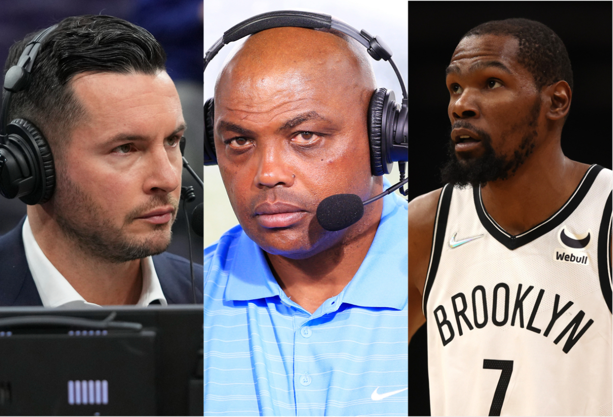 Charles Barkley Called out by JJ Redick for Controversial Kevin Durant Comment
