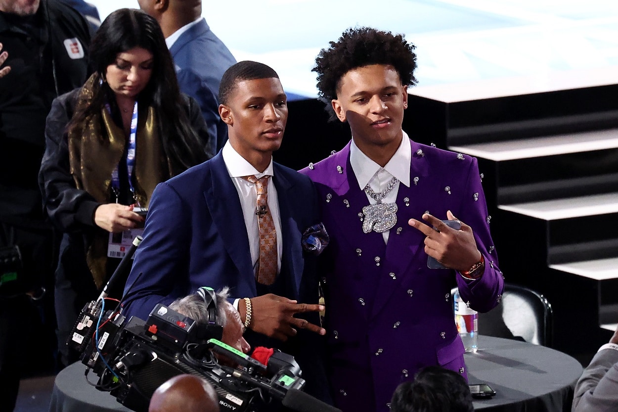 Jabari Smith Jr. Is Now Houston's Problem as the Orlando Magic Draft