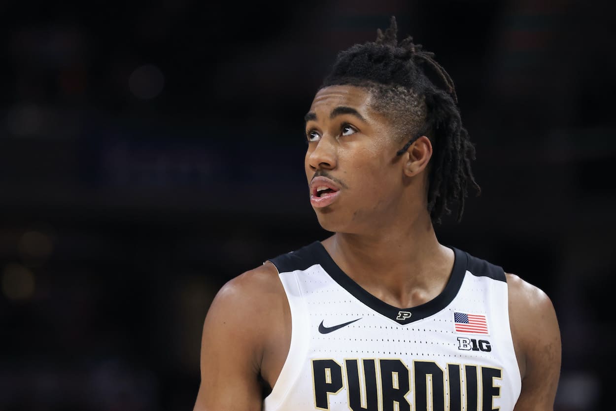 Purdue star Jaden Ivey declares for 2022 NBA Draft