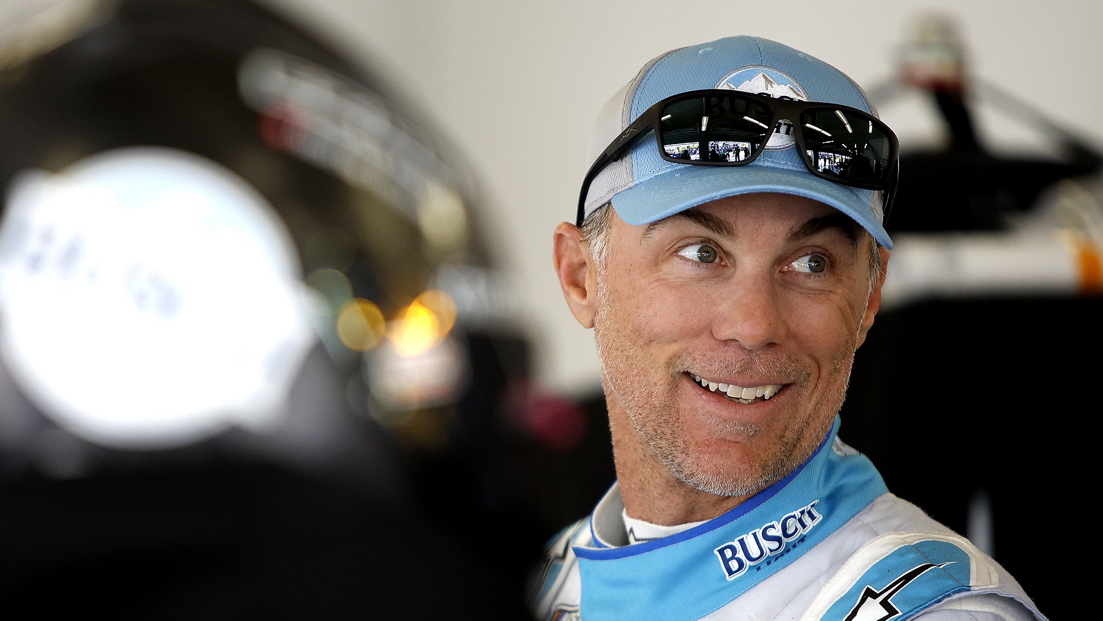 Kevin Harvick’s Tirade Shows He Would Fit Right in as an NFL Quarterback, a Fellow NASCAR Driver Says