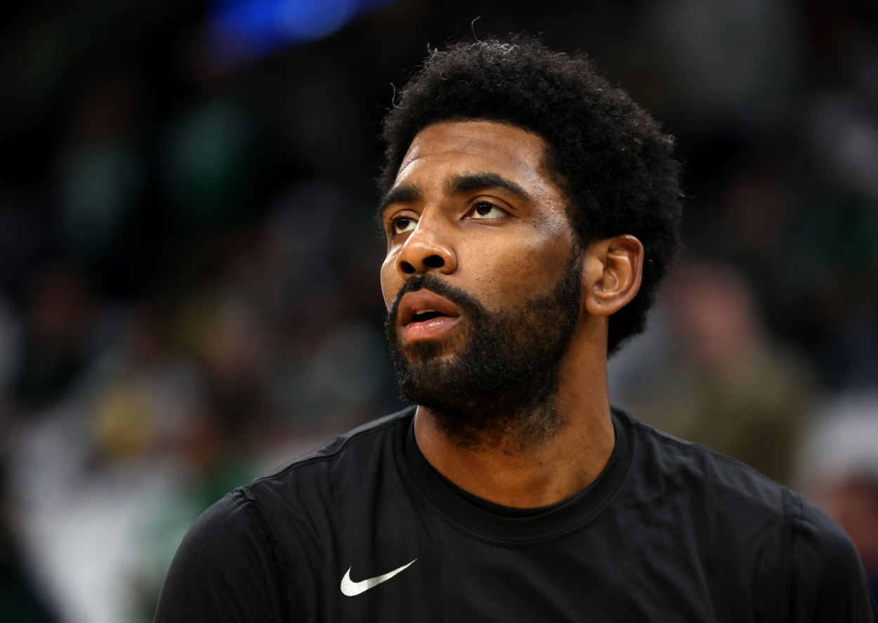 Kyrie Irving Gets Called out by Former Teammate Kendrick Perkins Amid Nets Drama