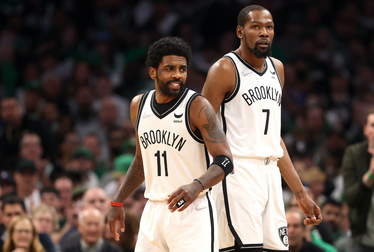 Kyrie Irving Expertly Pump Fakes the NBA and Makes $37 Million Decision to Remain With Nets