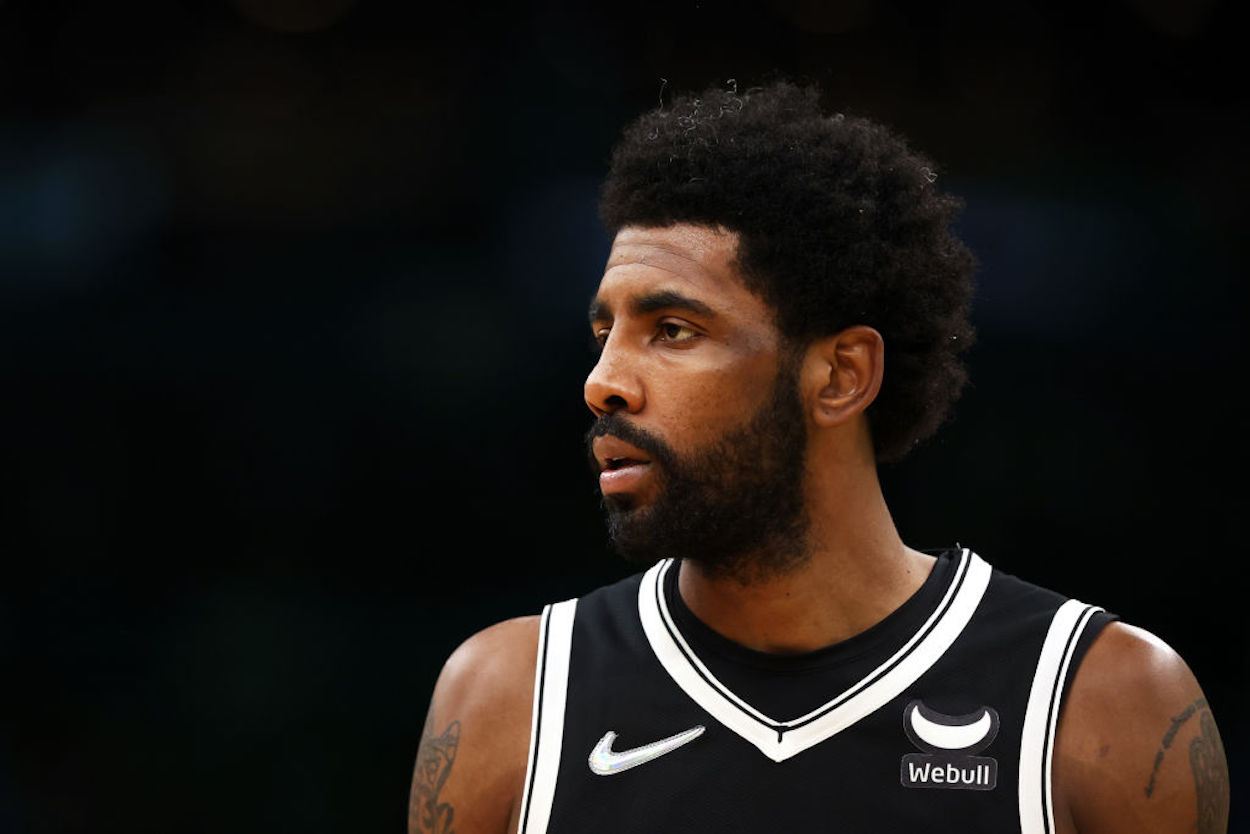 Kyrie Irving Is Worth $90 Million, but He’s Still Questioning Why He’s ‘Paying to Live’ on Earth