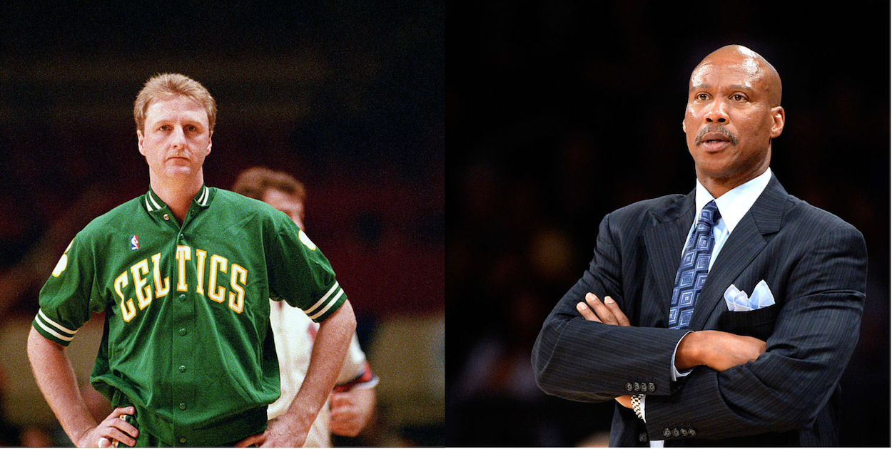Byron Scott Remembers How Larry Bird’s Simple Trash Talk Made Facing the Celtics’ Star ‘Fun’